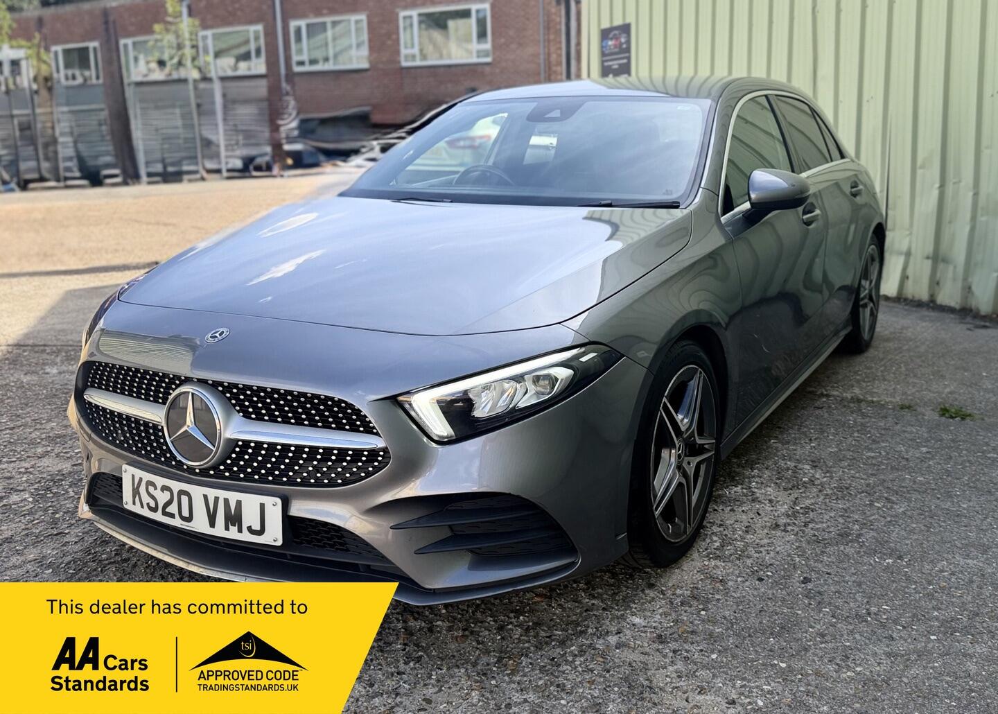 Mercedes-benz A Class Right Side